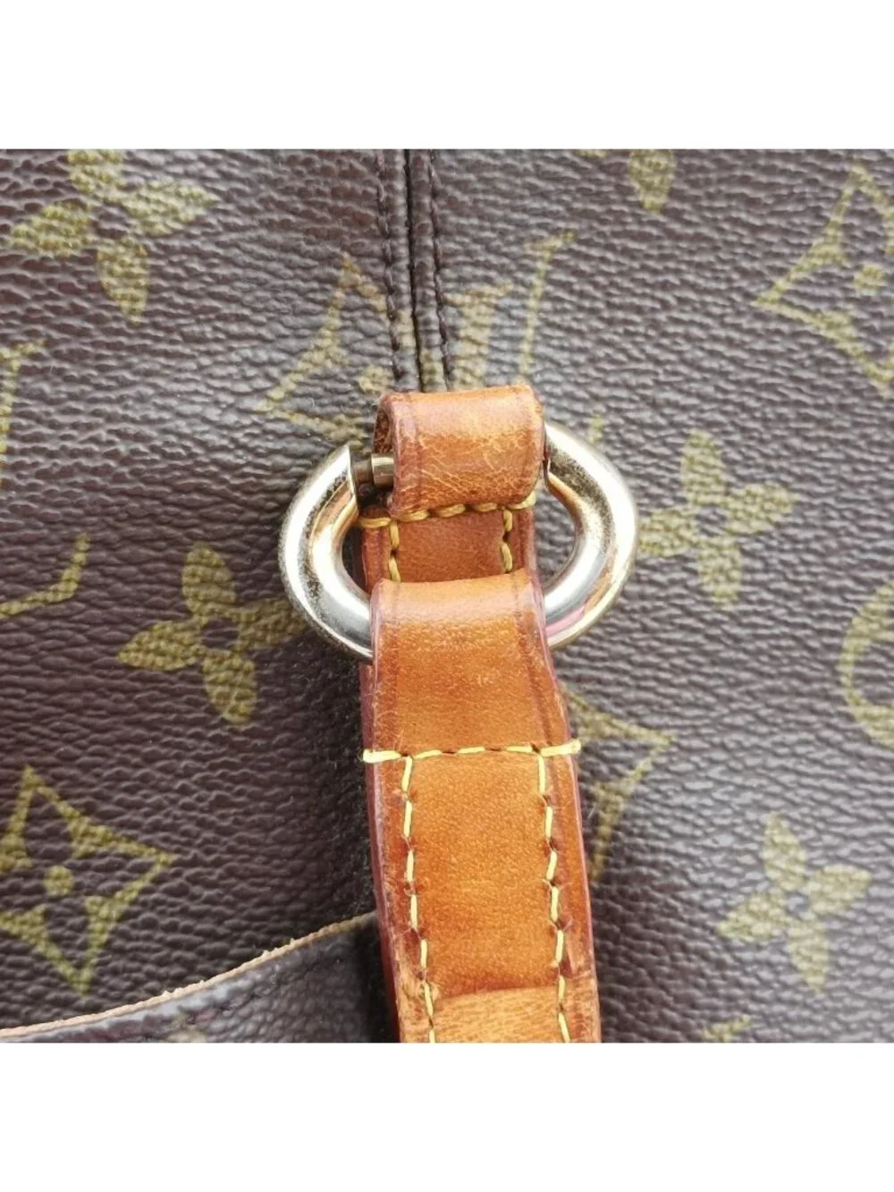 Louis Vuitton Totally MM Monogram Brown Canvas Tote